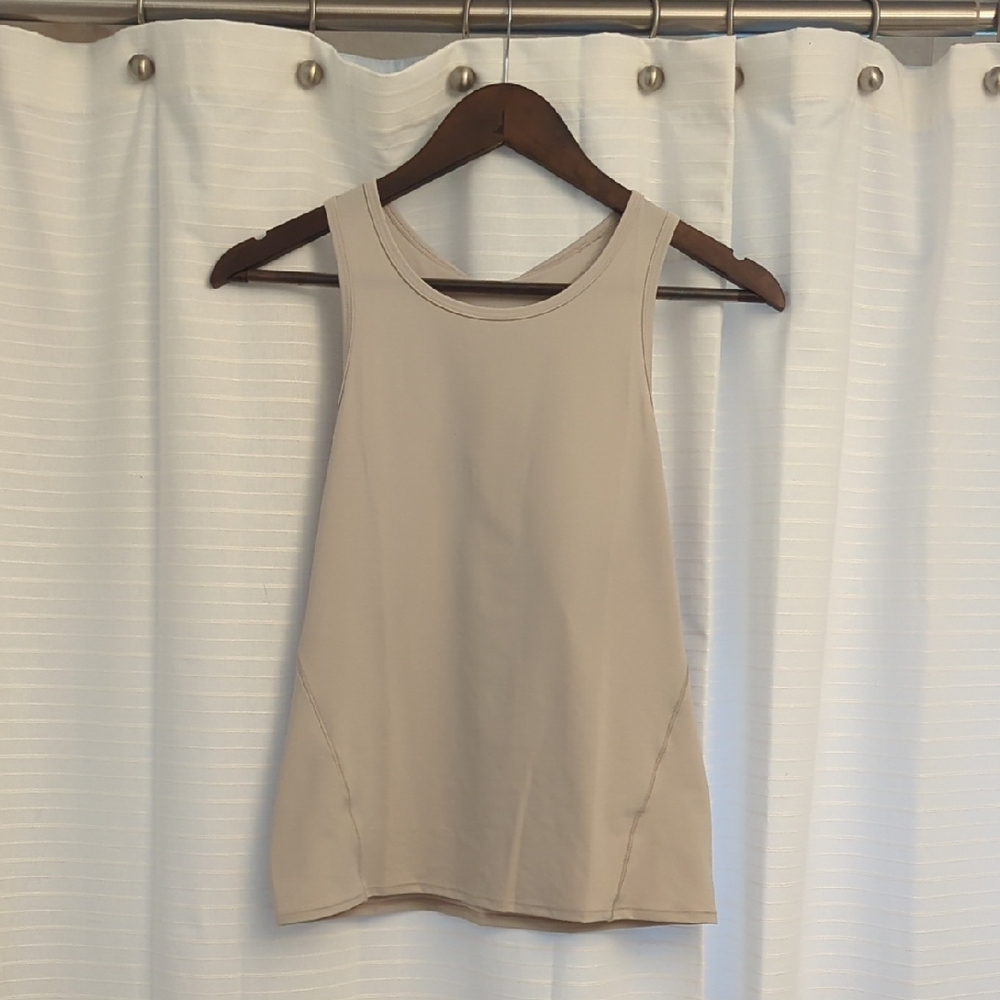 H&M Light Beige Tank Top